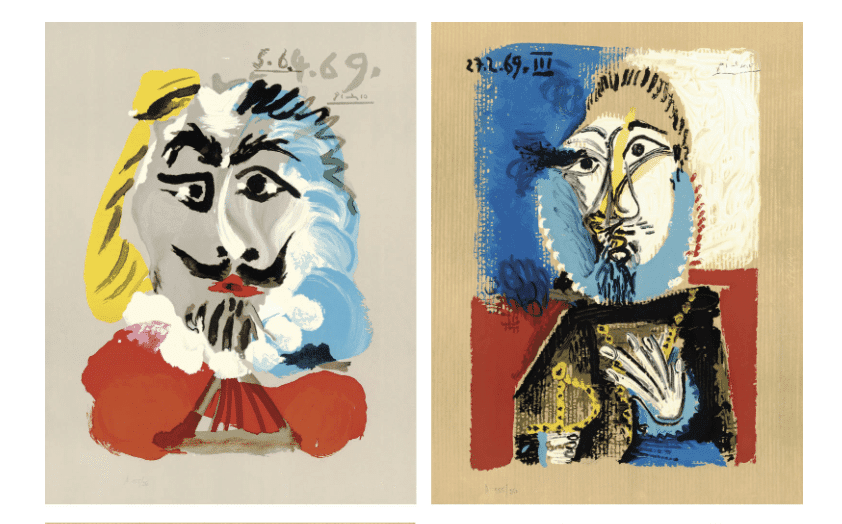 Tasación litografía Pablo Picasso Tasación litografía Pablo Picasso