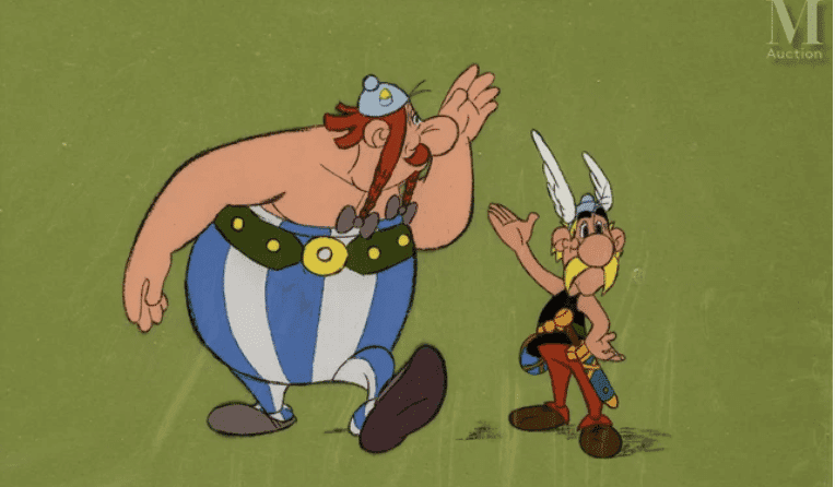¿Cómo estimar una historieta de Astérix? ¿Cómo estimar una historieta de Astérix?