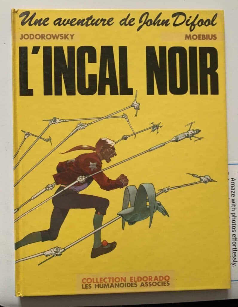Planche Originale L’Incal Moebius Planche Originale L’Incal Moebius