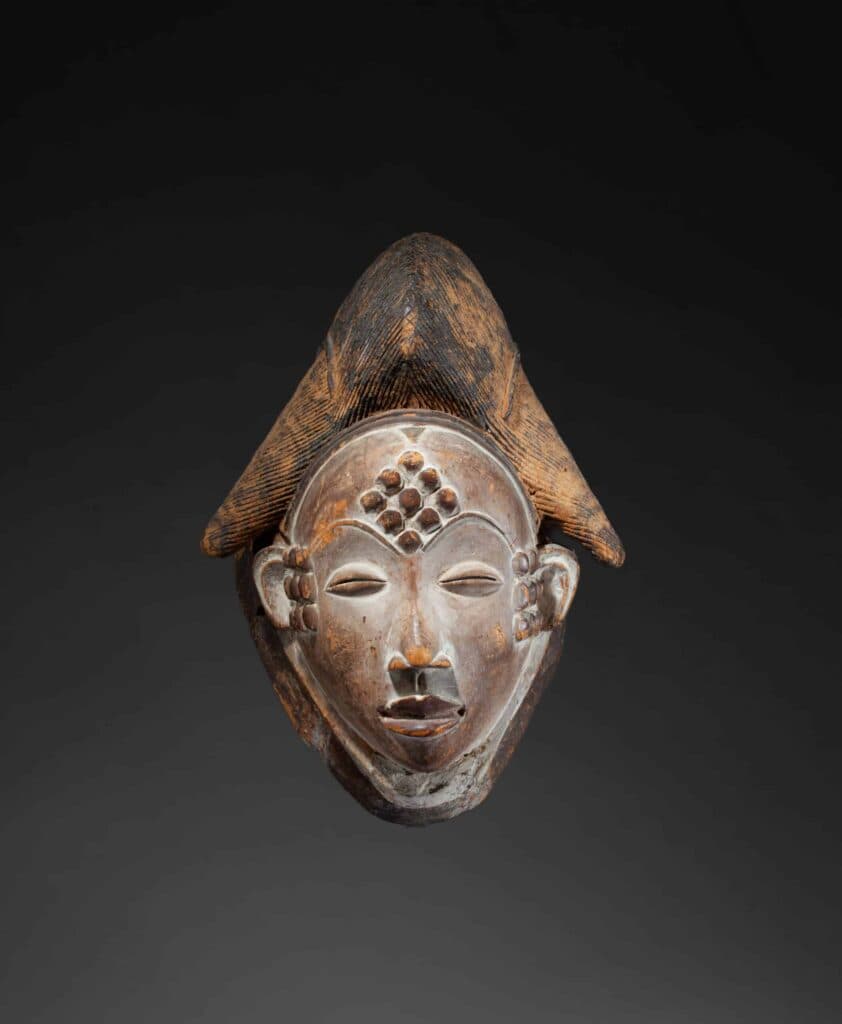 Tasación de las máscaras africanas: Precio y cotización