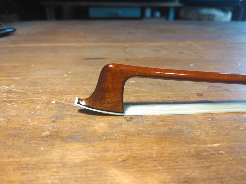 Tasación Arco de Violín Collin Mezin Ébano y Plata
