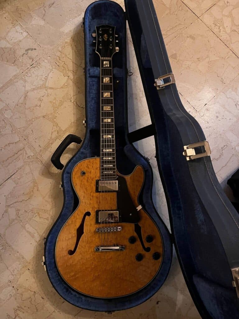 Valor guitarra electroacústica única Jacobacci