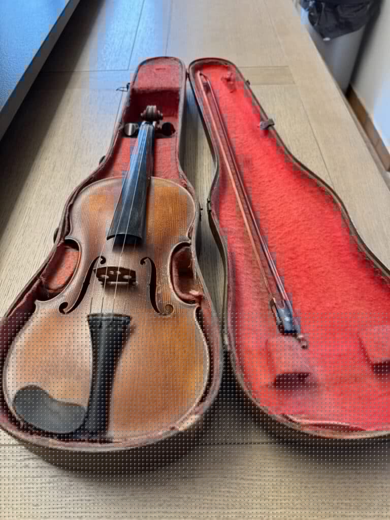 Instrumento Musical Antiguo: Violín WEYNBERG