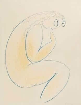 ¿Cómo estimar un dibujo de Constantin Brancusi?