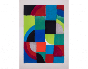 Estampa Sonia Delaunay: tasación gratuita