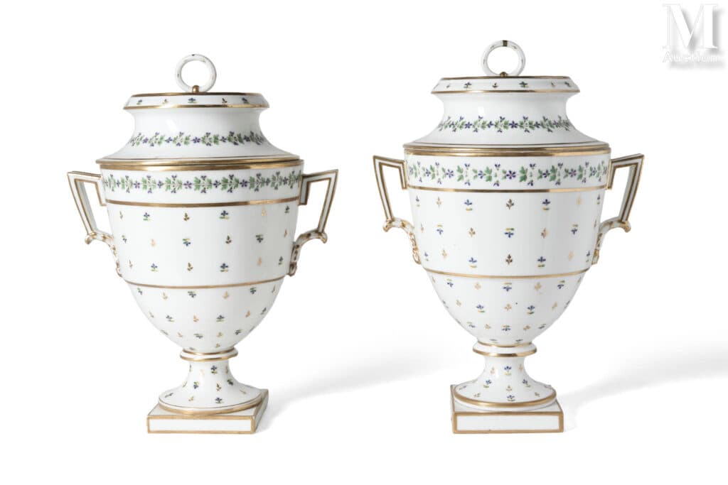 Tasación gratuita porcelana de Dihl y Guérhard