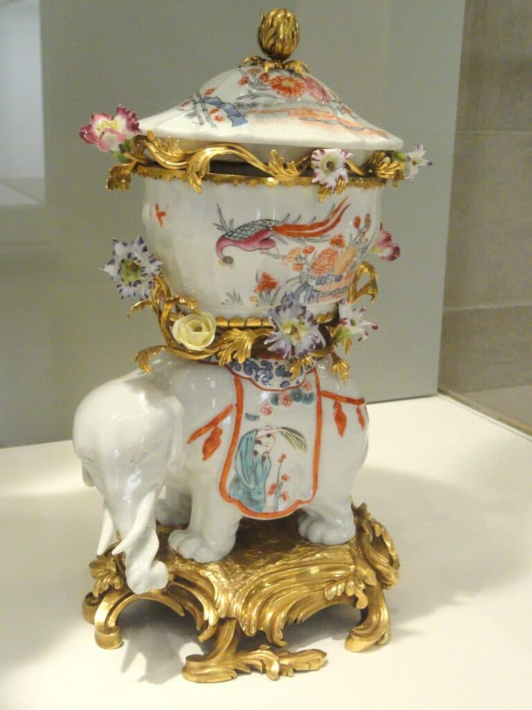 Porcelaine Edmé Samson Porcelaine Edmé Samson