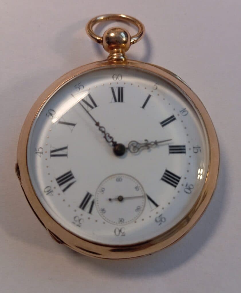 Tasación de Valor para un Antiguo Reloj de Bolsillo de Diámetro 48mm en Estado Correcto