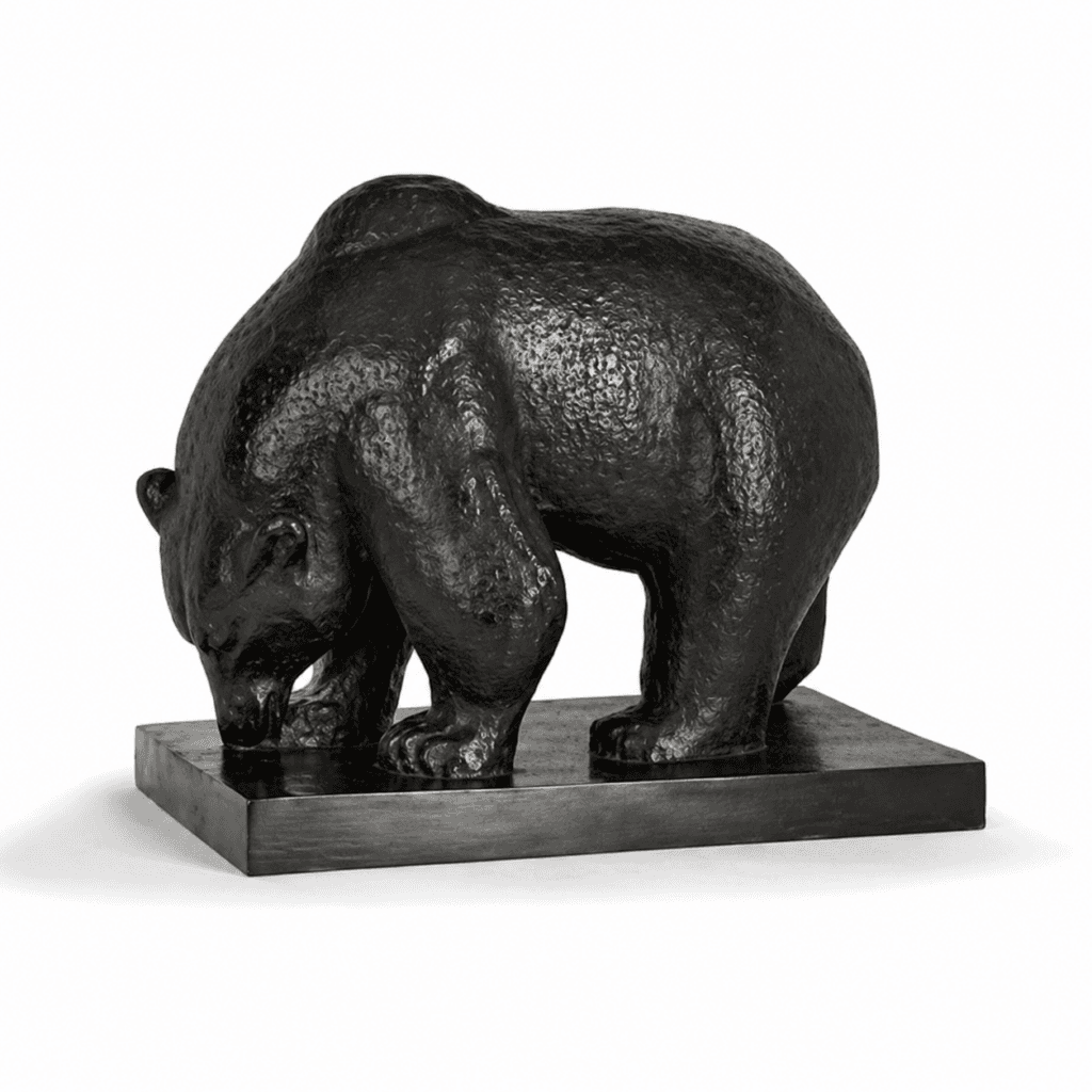 Escultura Oso Georges Guyot: peritaje y tasación Escultura Oso Georges Guyot: peritaje y tasación