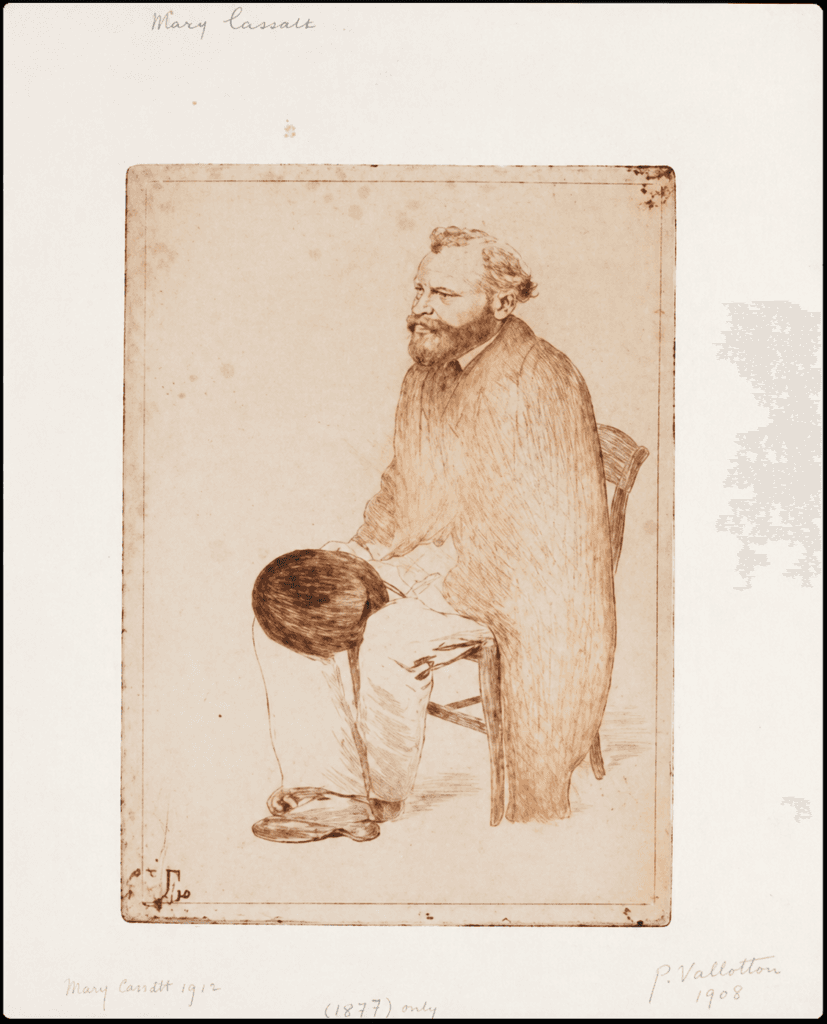 Grabado de Edgar Degas: peritaje y tasación Grabado de Edgar Degas: peritaje y tasación