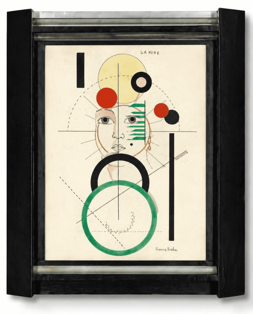 Composición dadaísta Francis Picabia: peritaje y tasación Composición dadaísta Francis Picabia: peritaje y tasación