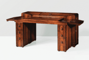 Mueble Pierre Chareau: peritaje y tasación Mueble Pierre Chareau: peritaje y tasación