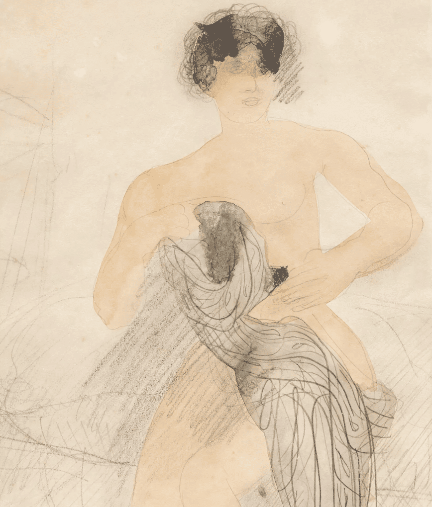Grabado de Auguste Rodin: peritaje y tasación Grabado de Auguste Rodin: peritaje y tasación