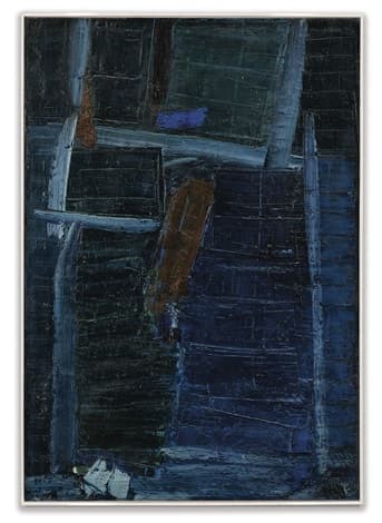 Pintura Olivier Debré: peritaje y tasación Pintura Olivier Debré: peritaje y tasación