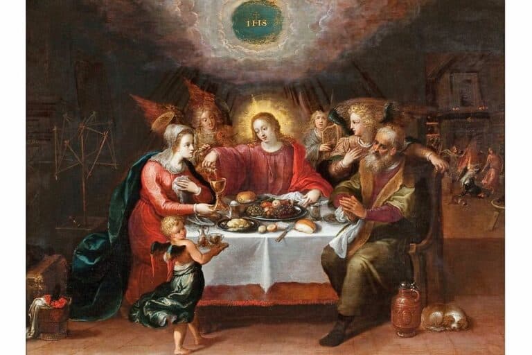 Tasación de una pintura antigua Tasación de una pintura antigua