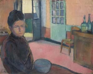 Cuadro Retrato Émile Bernard: peritaje y tasación Cuadro Retrato Émile Bernard: peritaje y tasación