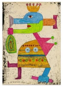 Cuadro de Victor Brauner: peritaje y tasación Cuadro de Victor Brauner: peritaje y tasación