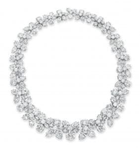 Collar Harry Winston: peritaje y tasación