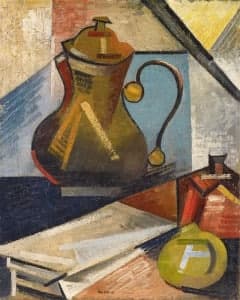 Pintura de Auguste Herbin: tasación gratuita Pintura de Auguste Herbin: tasación gratuita