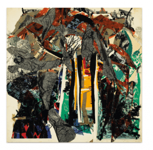 Litografía Jean-Paul Riopelle: peritaje y tasación