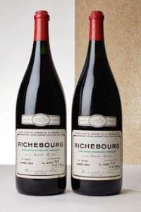 Richebourg Romanée-Conti : peritaje y tasación Richebourg Romanée-Conti : peritaje y tasación