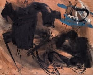 Cuadro de Gérard Schneider: peritaje y tasación