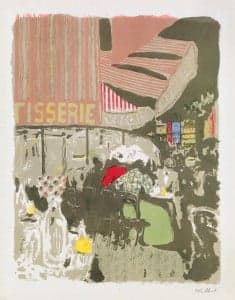Litografía Edouard Vuillard: peritaje y tasación Litografía Edouard Vuillard: peritaje y tasación