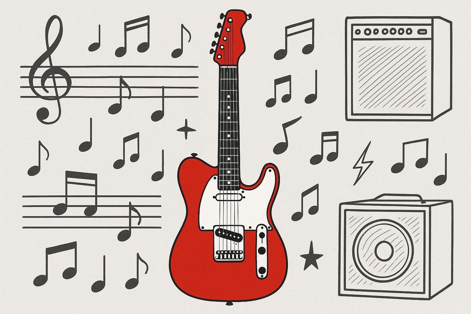 Guitarra eléctrica Guitarra eléctrica