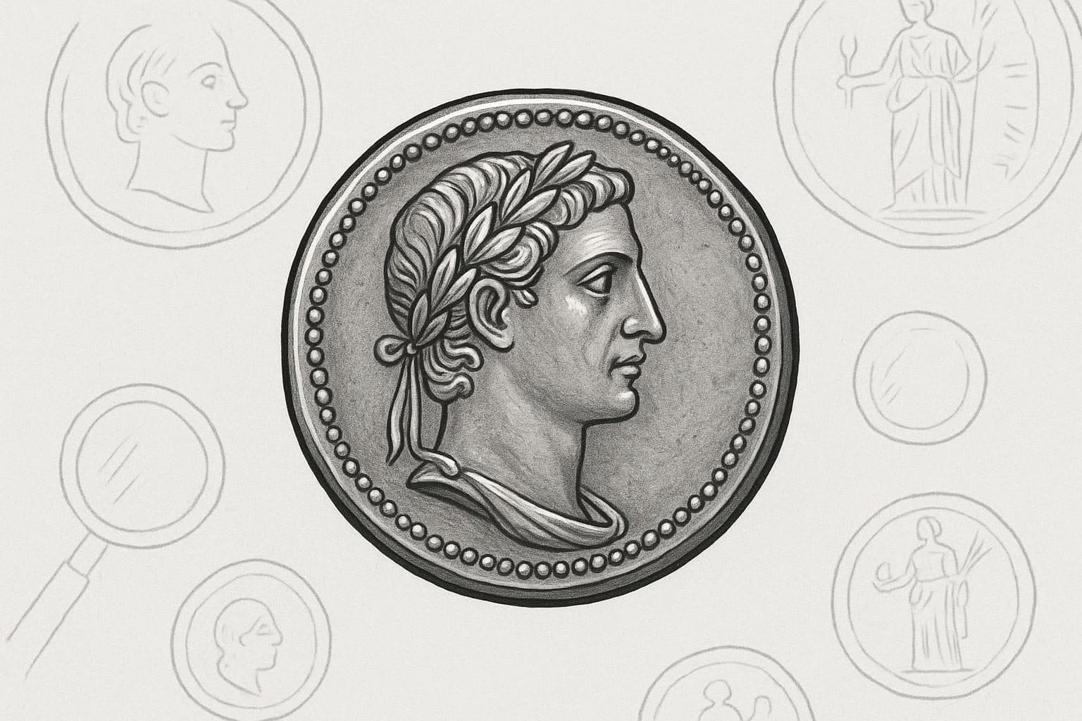 moneda romana moneda romana